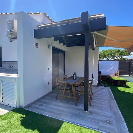 San Bartolomé Bungalow Maspalomas Golf Con Jacuzzi, Piscina Y Jardin מראה חיצוני תמונה