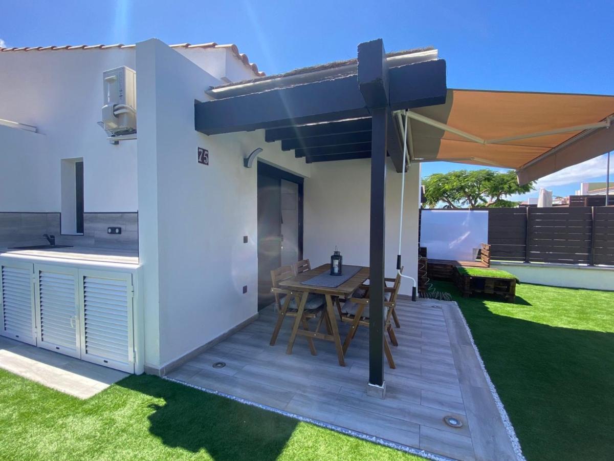 San Bartolomé Bungalow Maspalomas Golf Con Jacuzzi, Piscina Y Jardin מראה חיצוני תמונה