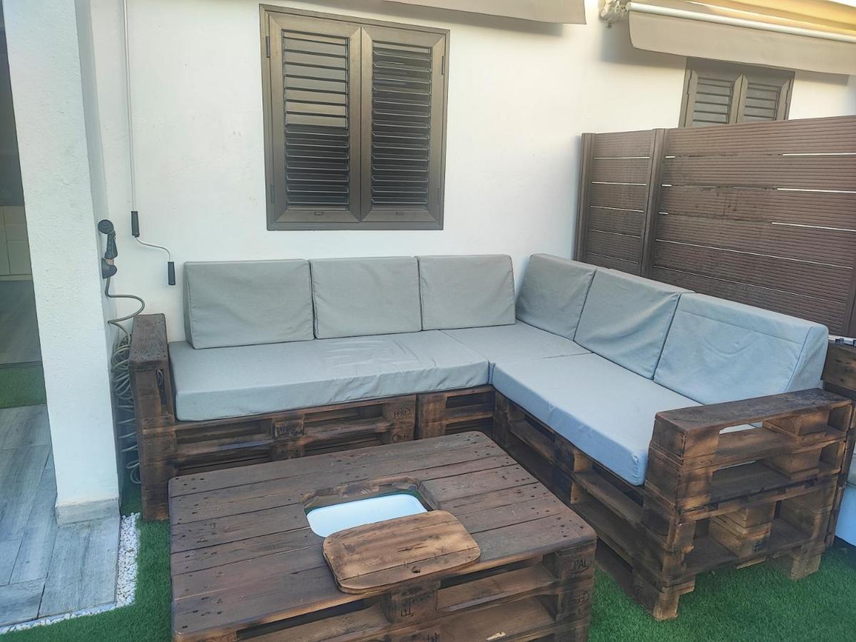 San Bartolomé Bungalow Maspalomas Golf Con Jacuzzi, Piscina Y Jardin מראה חיצוני תמונה