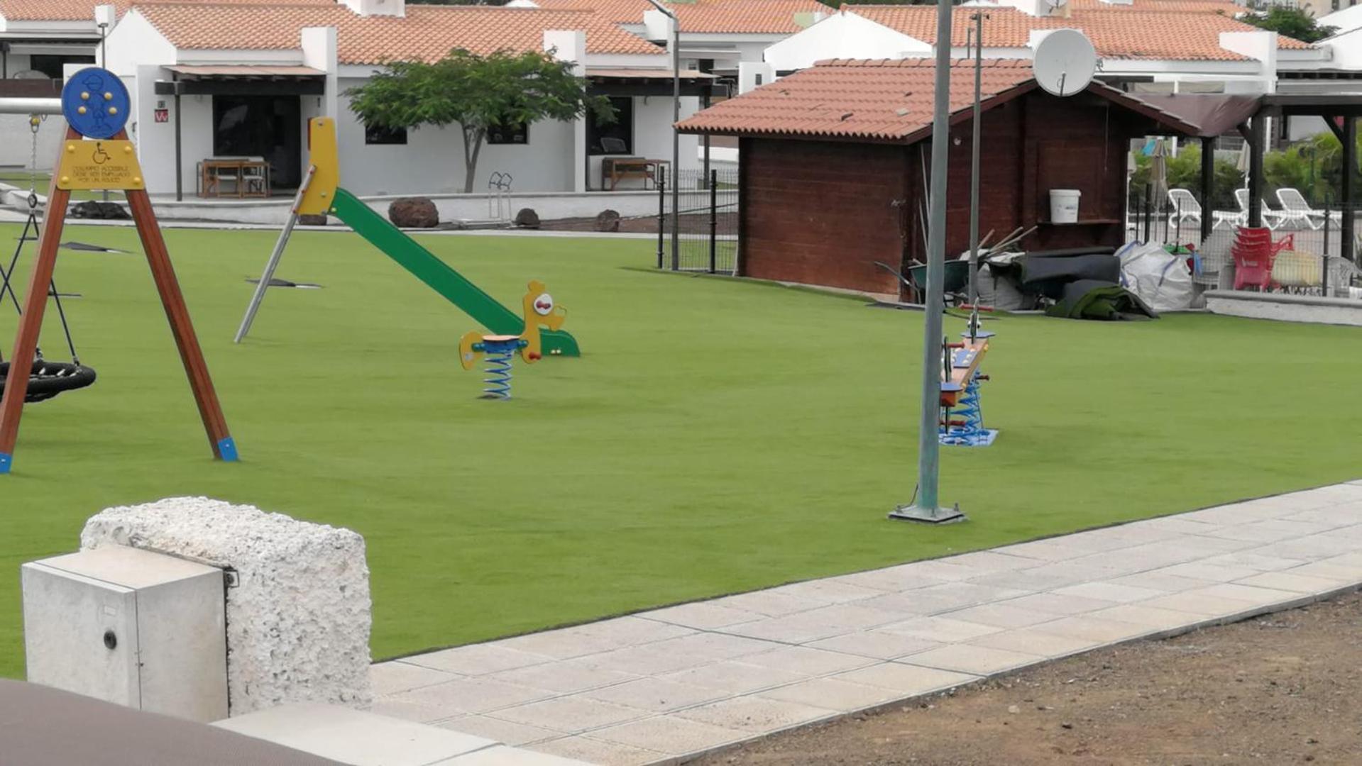 San Bartolomé Bungalow Maspalomas Golf Con Jacuzzi, Piscina Y Jardin מראה חיצוני תמונה