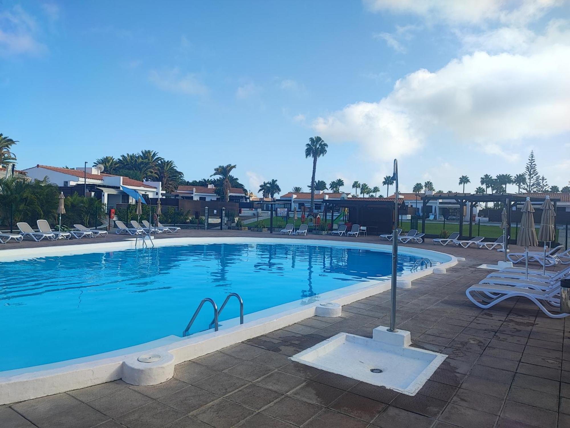 San Bartolomé Bungalow Maspalomas Golf Con Jacuzzi, Piscina Y Jardin מראה חיצוני תמונה