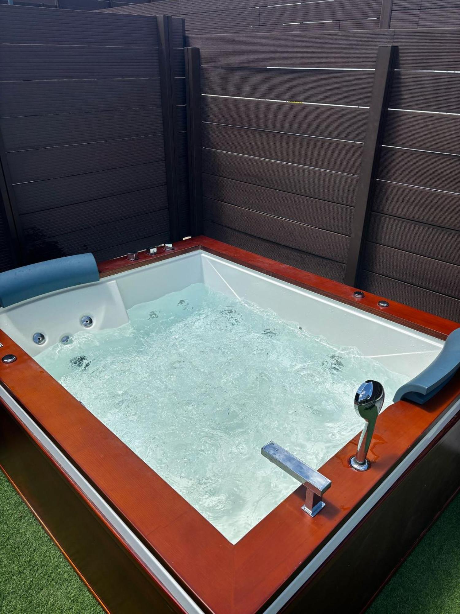 San Bartolomé Bungalow Maspalomas Golf Con Jacuzzi, Piscina Y Jardin מראה חיצוני תמונה
